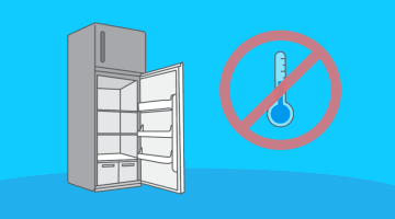 Comment savoir si le thermostat du frigo est mort ?
