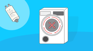 Comment tester et remplacer un condensateur sur un sèche-linge ?