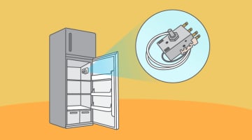 Comment tester et remplacer un thermostat de frigo ?
