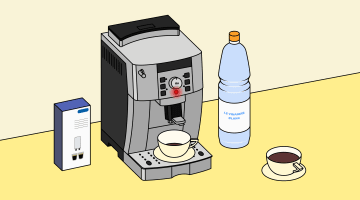Comment faire le détartrage de sa machine à café De Longhi (Magnifica…) ?