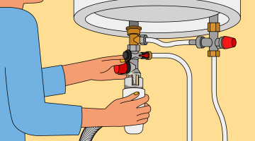 Comment nettoyer la soupape du groupe de sécurité d’un chauffe-eau ?