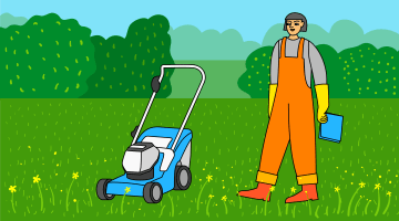 Comment nettoyer le filtre à air d’une tondeuse à gazon ?