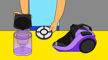 Comment nettoyer le filtre d’un aspirateur avec et sans sac ?