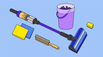 Comment nettoyer mon aspirateur balai Dyson ?