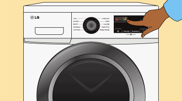Lave-linge LG : comment résoudre le code erreur LE ? image