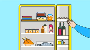Le rangement du frigo ou comment bien ranger et conserver ses aliments au réfrigérateur ?