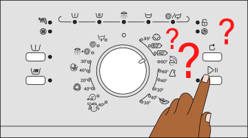 Symbole du lave-linge : signification pour un usage optimal de votre appareil électroménager