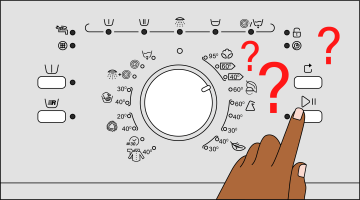 Symbole du lave-linge : signification pour un usage optimal de votre appareil électroménager image