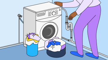 Vidange machine à laver : quand et comment vidanger votre lave-linge ? image