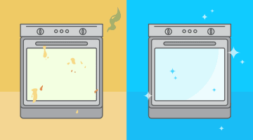 Comment bien nettoyer un four ?
