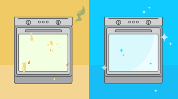 Comment bien nettoyer un four ? image