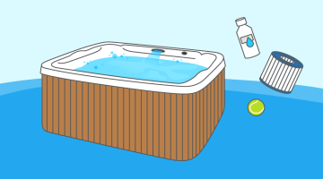 Comment nettoyer et faire l’entretien d’un spa ?
