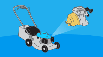 Comment nettoyer et régler un carburateur de tondeuse à gazon ?
