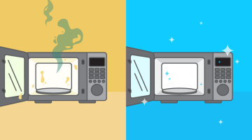 Comment nettoyer un four à micro-ondes ? image