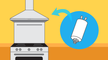 Comment remplacer le condensateur de ma hotte de cuisine ?