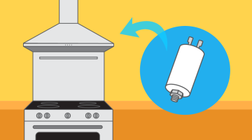 Comment remplacer le condensateur de ma hotte de cuisine ?