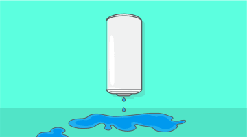 Comment réparer une fuite sur un chauffe-eau ?