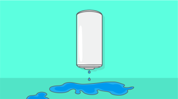 Comment réparer une fuite sur un chauffe-eau ?