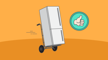 Comment transporter un frigo sans l’abîmer ?