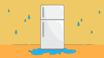 Frigo qui coule ou qui fuit, que faire ?