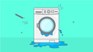 Panne de machine à laver le linge : quels sont les symptômes ?