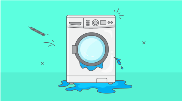 Panne de machine à laver le linge : quels sont les symptômes ? image