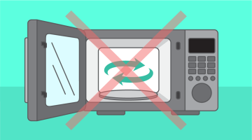 Pourquoi le plateau de mon four à micro-ondes ne tourne plus ? image