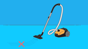 Pourquoi mon aspirateur n’aspire plus ou mal ?