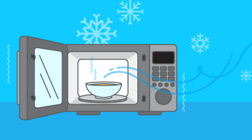 Pourquoi mon four à micro-ondes ne chauffe plus ?