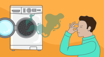 Pourquoi mon lave-linge dégage une mauvaise odeur et comment l’enlever ?