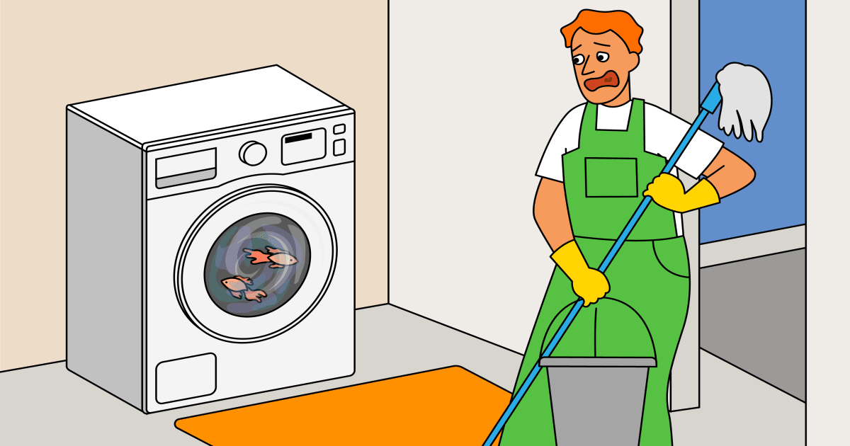 Pourquoi mon lave-linge ne se remplit pas d'eau ? - TUTO