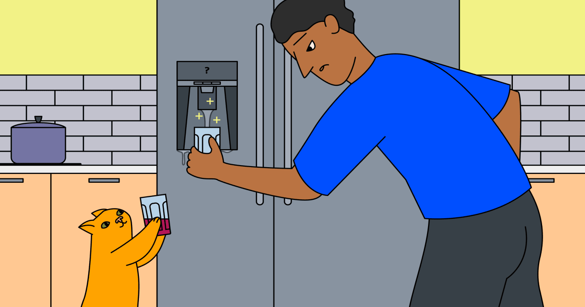 Nos conseils pour changer le filtre du frigo américain – Blog BUT