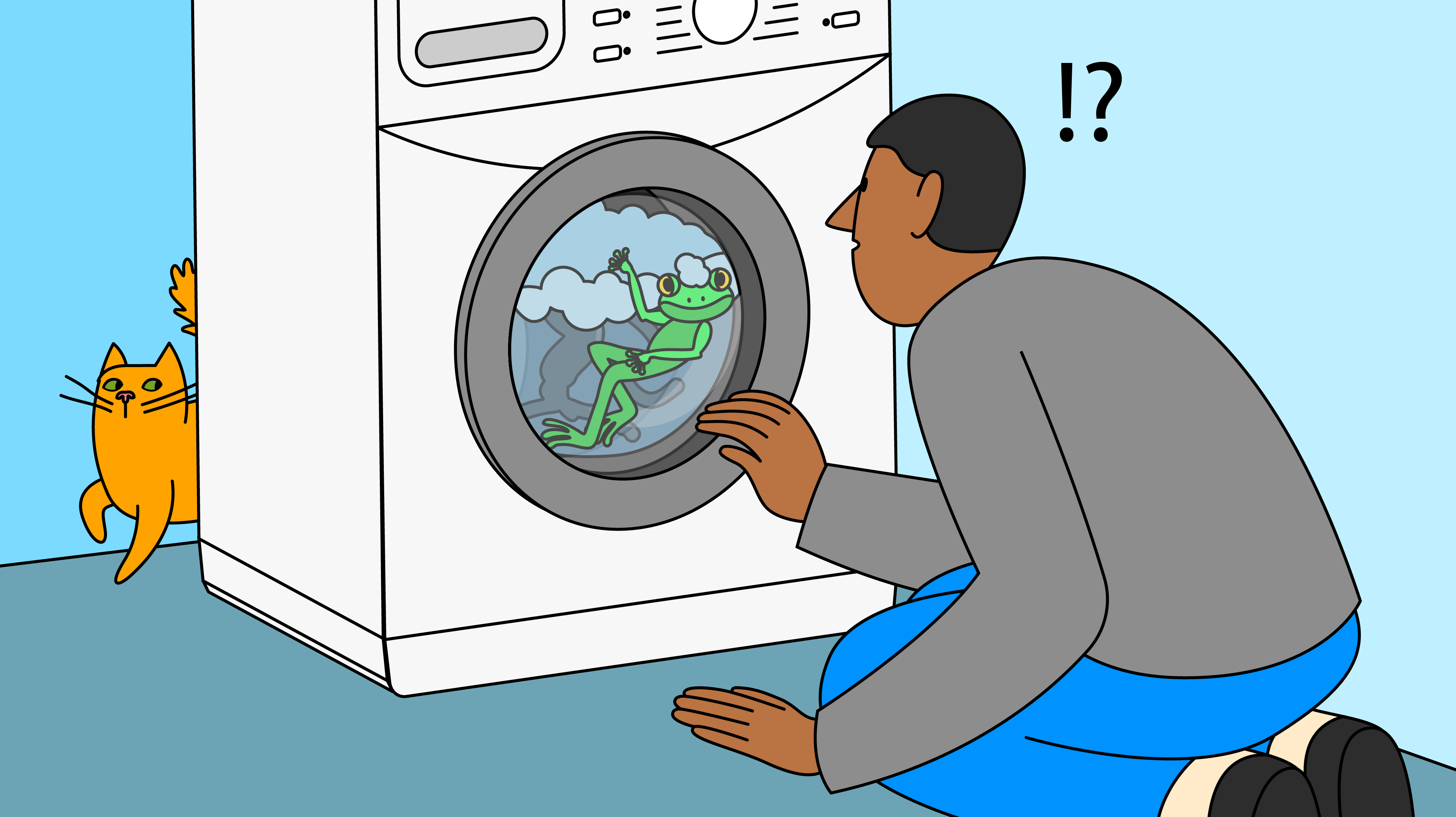 Image pour article : Pourquoi le rinçage de ma machine à laver ne se fait pas ?