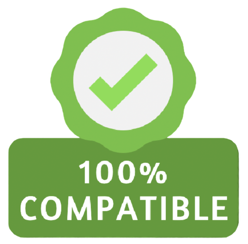 Badge pour pièce compatible