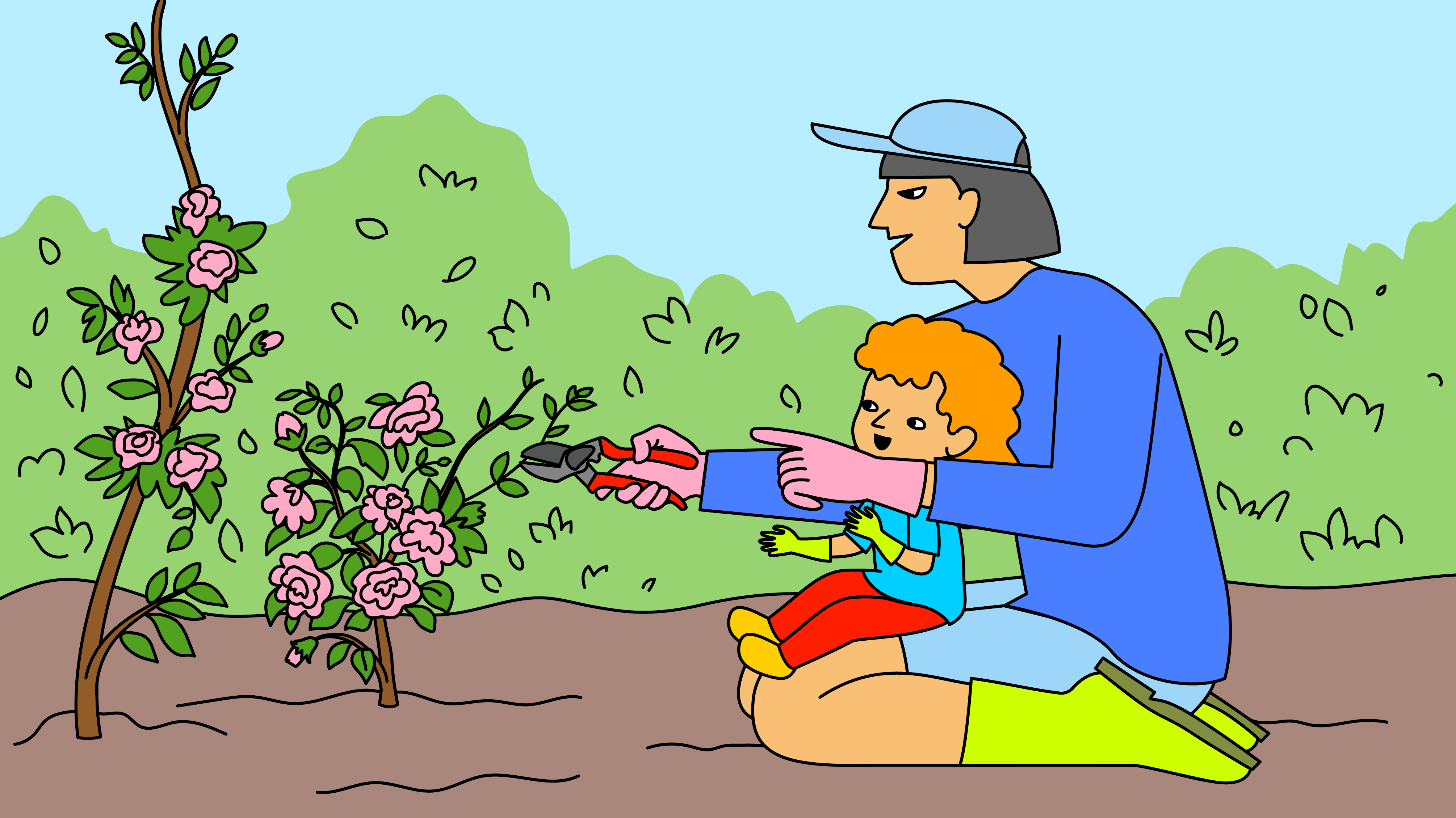 Comment bien tailler des arbustes au jardin ?