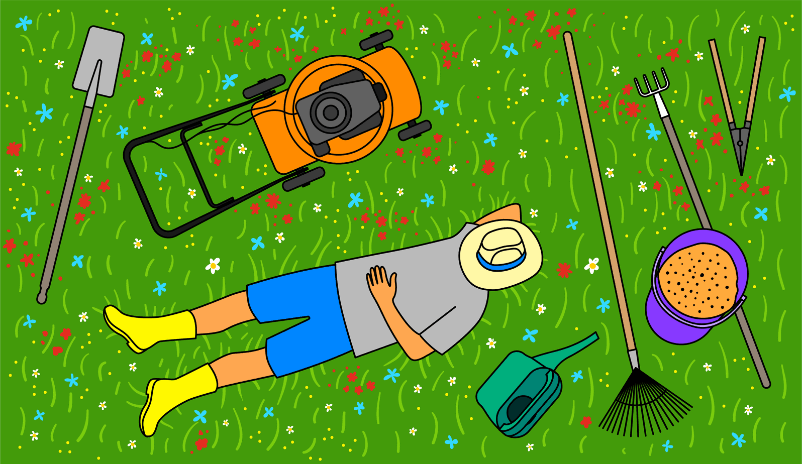 Comment faire l'entretien de votre pelouse au printemps ?