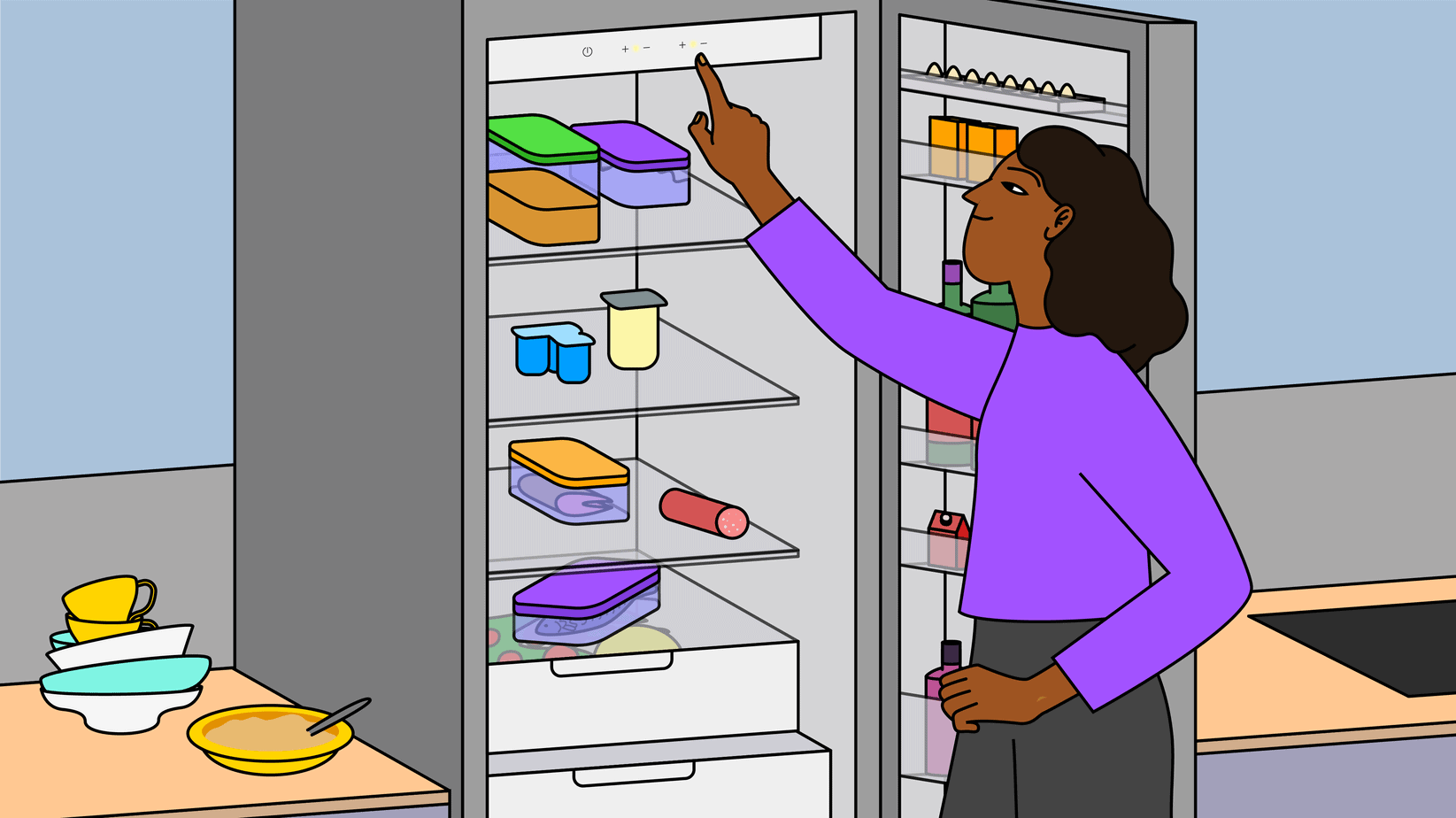 Quelle est la température idéale d'un frigo ?