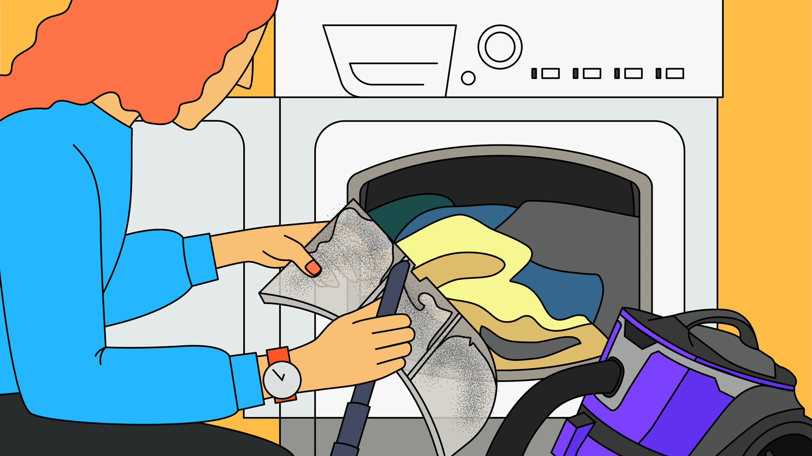 Comment nettoyer le filtre d'un sèche-linge ?