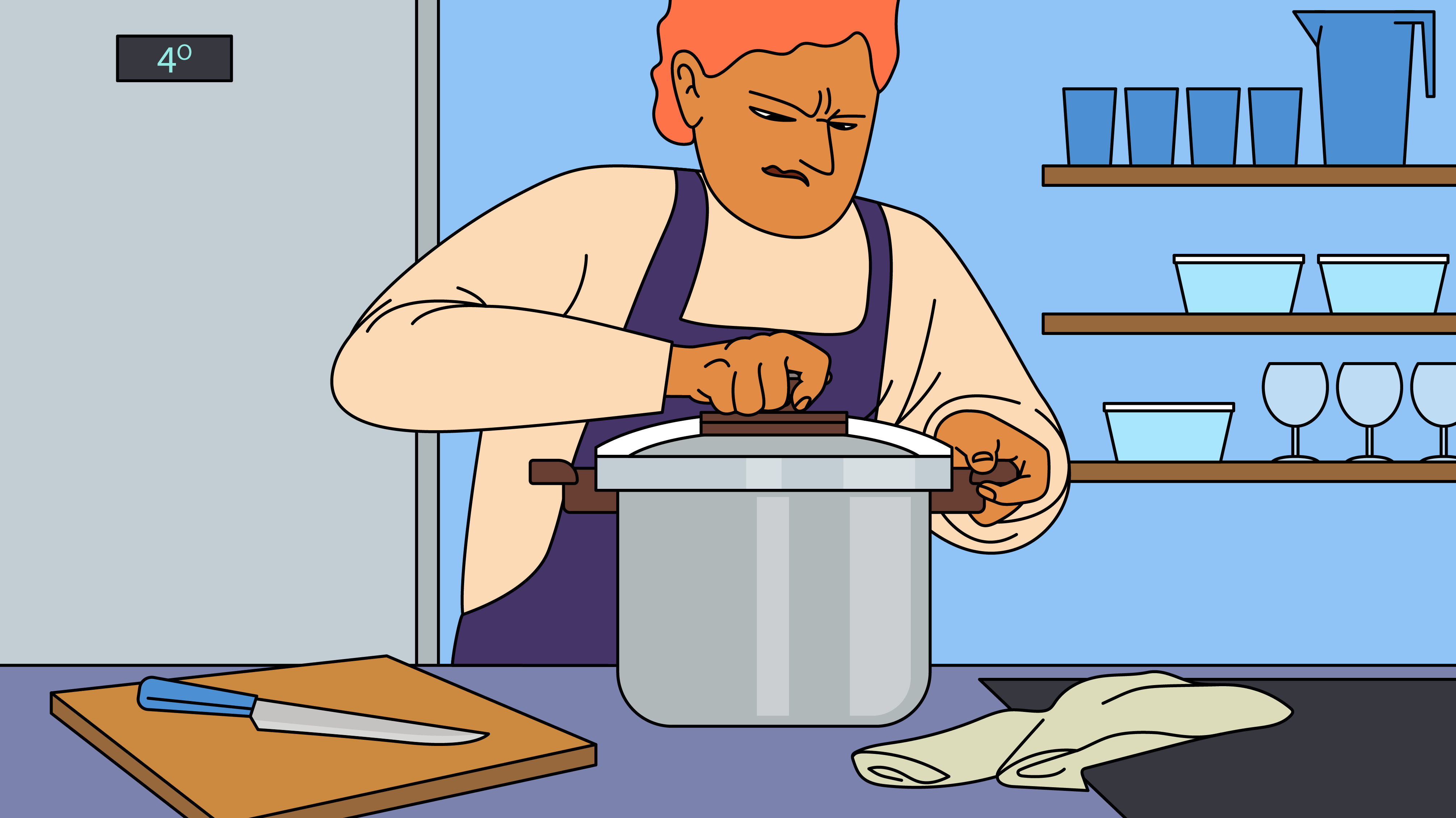 Comment réparer le couvercle de ma cocotte-minute Seb ?