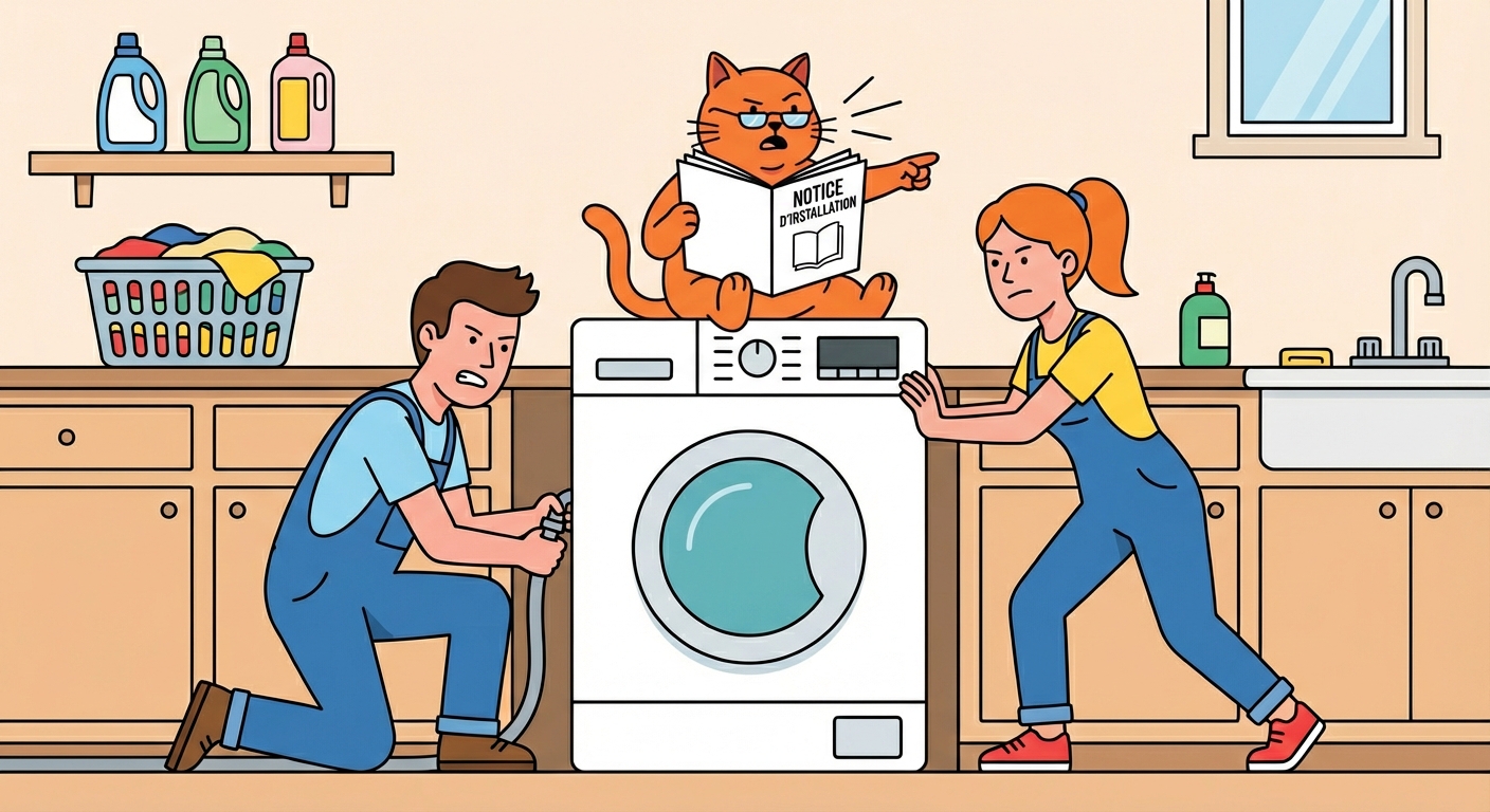Comment mettre en service un lave-linge : étapes clés et conseils pour réussir l’installation