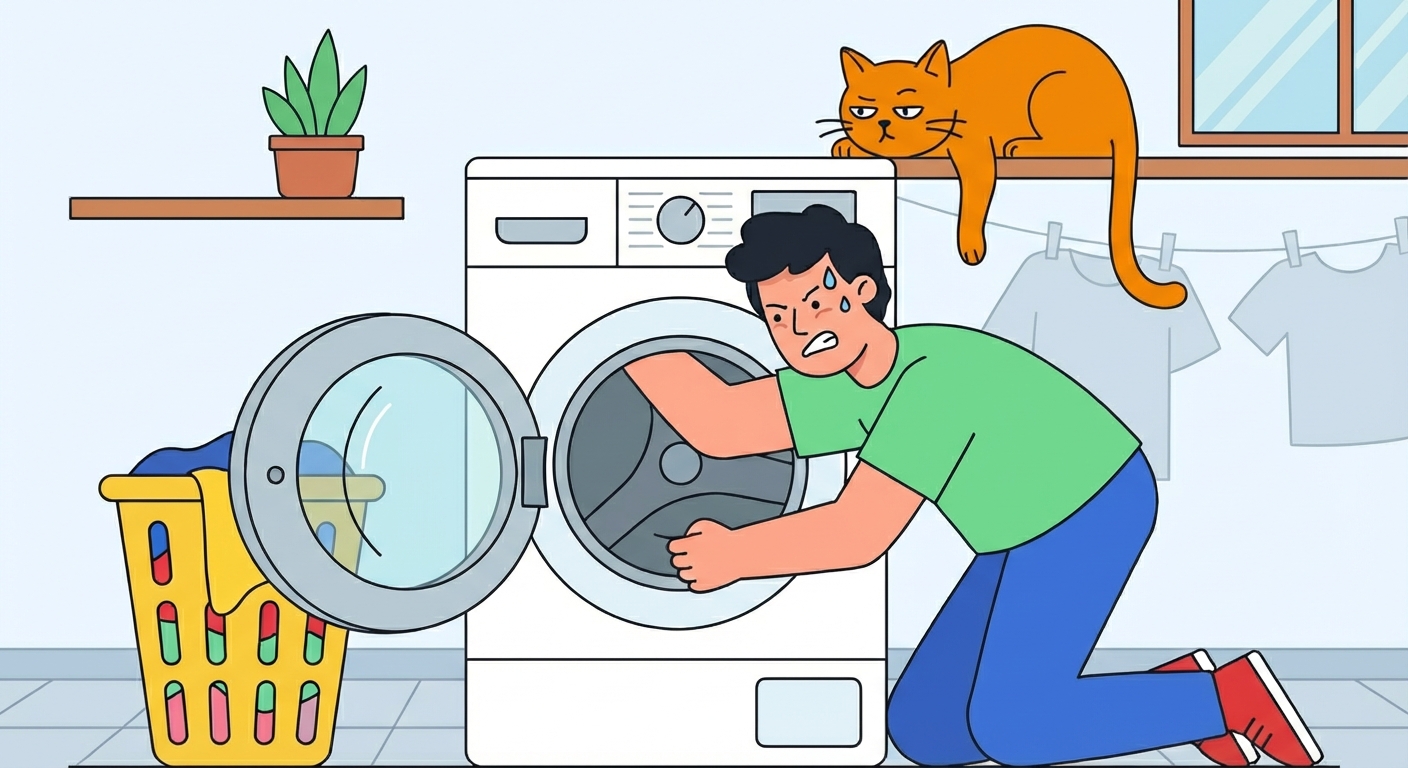 Démonter le tambour de votre lave-linge : étapes clés