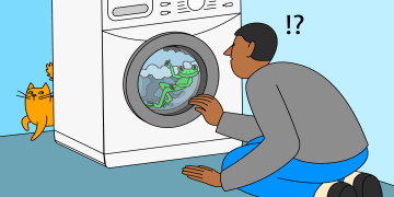 Pourquoi le rinçage de ma machine à laver ne se fait pas ?