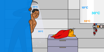 Pourquoi mon chauffe-eau ne chauffe pas assez l’eau ?