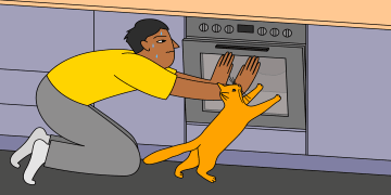 Pourquoi la porte de mon four ferme mal ?