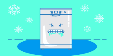 Pourquoi l’eau de mon lave-vaisselle ne chauffe plus ?