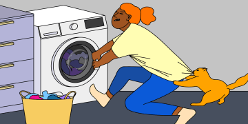Pourquoi ma machine à laver a sa porte bloquée ?