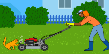 Pourquoi ma tondeuse à gazon démarre et cale ?