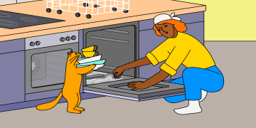 Pourquoi mon lave-vaisselle ne vidange plus ?