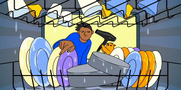 Pourquoi mon lave-vaisselle ne sèche plus ?