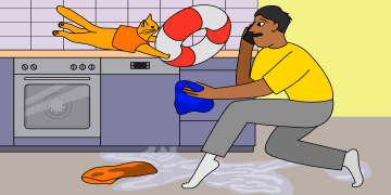 Pourquoi la porte de mon lave-vaisselle fuit ?